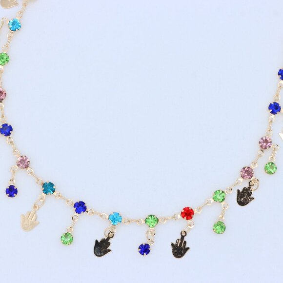 "Minimalist & Elegant Necklace Chain – Perfect for Women & Girls | UNVRC1240 - Picture 3 of 10